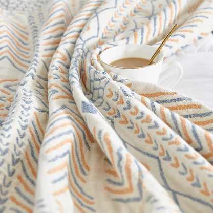 Indian Arrow Reversible Cotton Sofa Throw